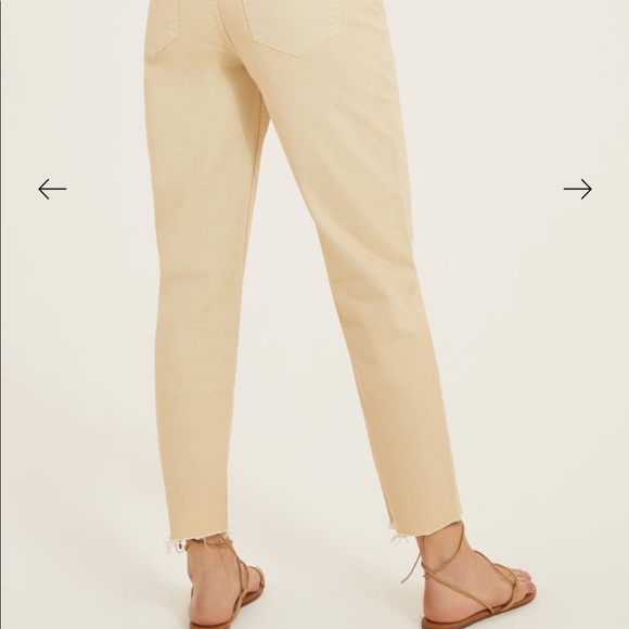 Something Navy straight leg mom jean - Picture 4 of 7